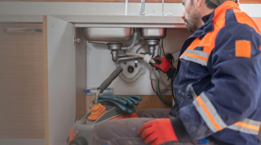 Local water heater installation in Colome, SD