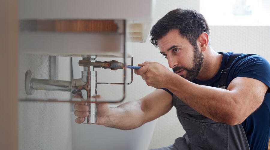 Professional water heater installation services in Colome, SD